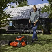 Indlæs billede til gallerivisning LB 144I PLÆNEKLIPPER M/BAT+LAD